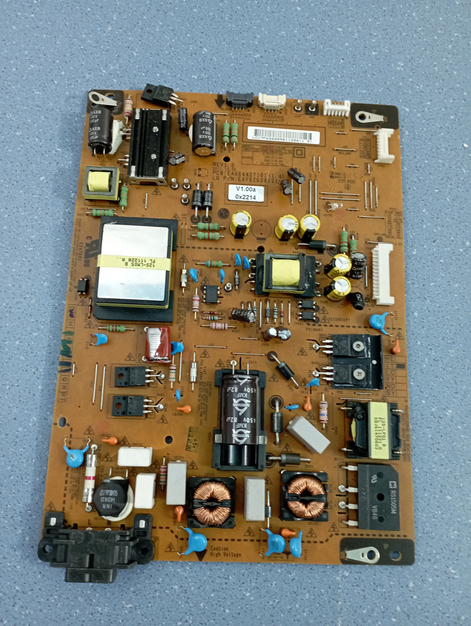 Плата для телевізора LG EAY62608901 EAX64427101(1.4) БУ, фото 1