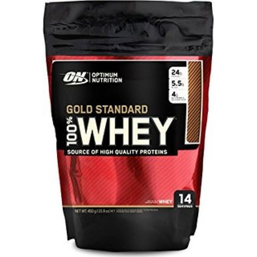 100% Whey Gold 450g - Vanilla, фото 1