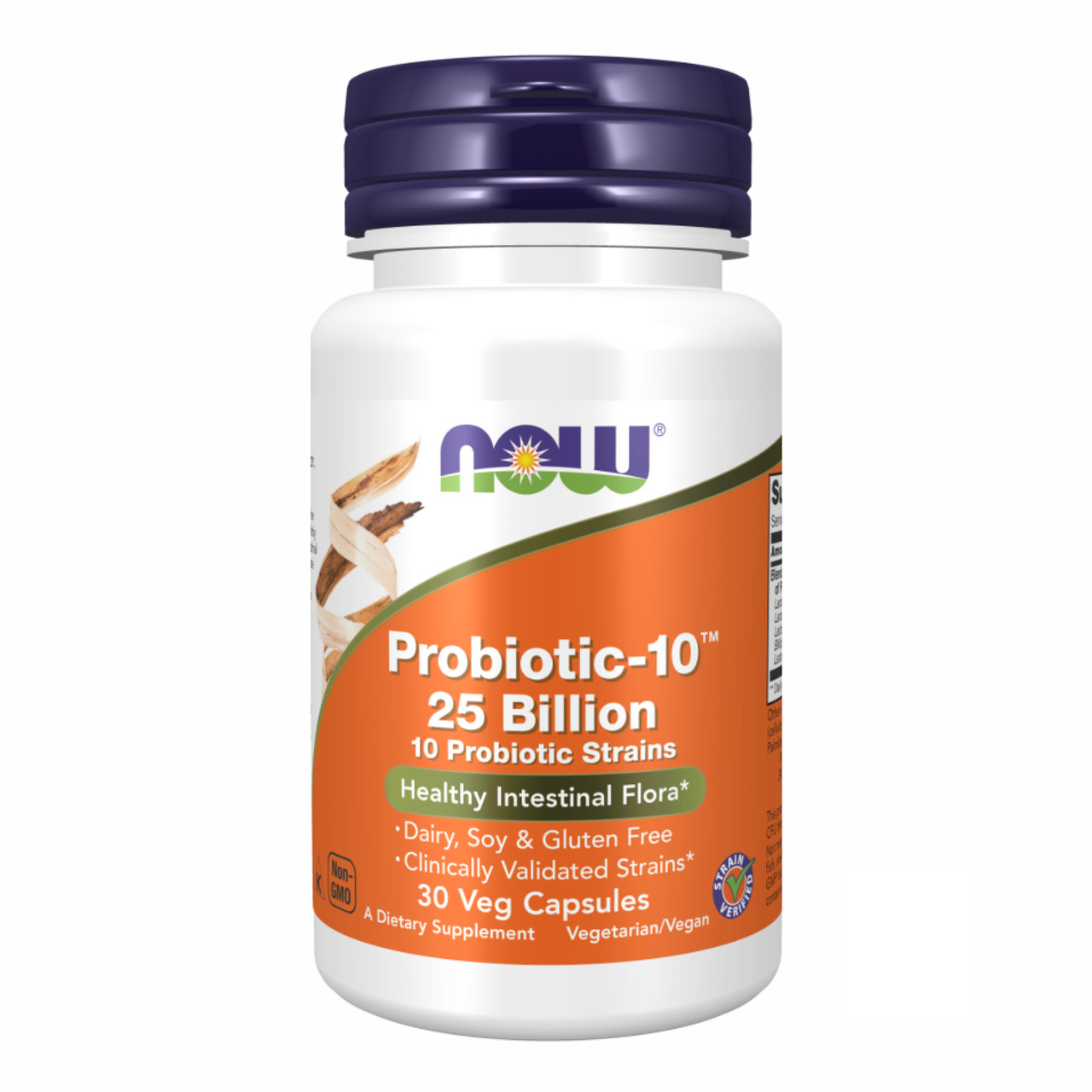 Probiotic-10™ 25 Billion - 30 vcaps, фото 1