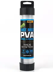 ПВА система швидкорозчинна Fox Edges PVA Mesh System Fast Melt 35mm
