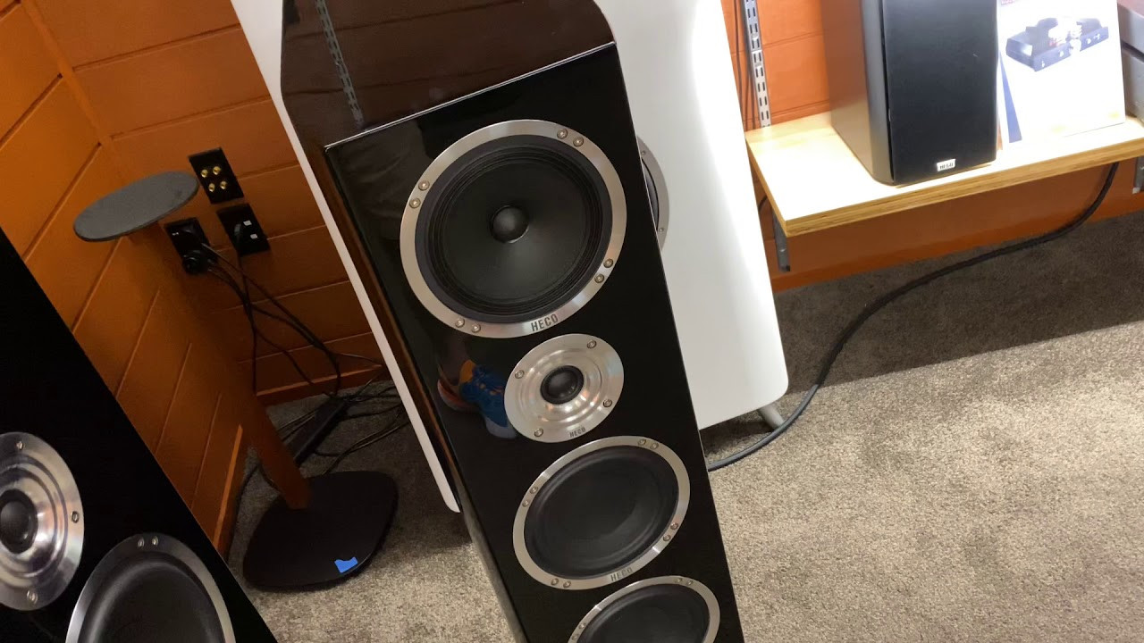 Підлогова акустика HECO Celan Revolution 7 Piano Black