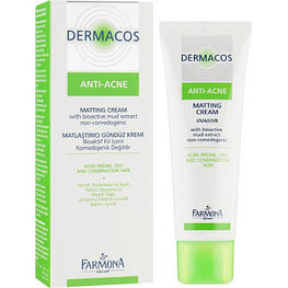 Крем для обличчя Farmona Dermacos Anti-Acne Matting Cream 50 мл (5900117095294)