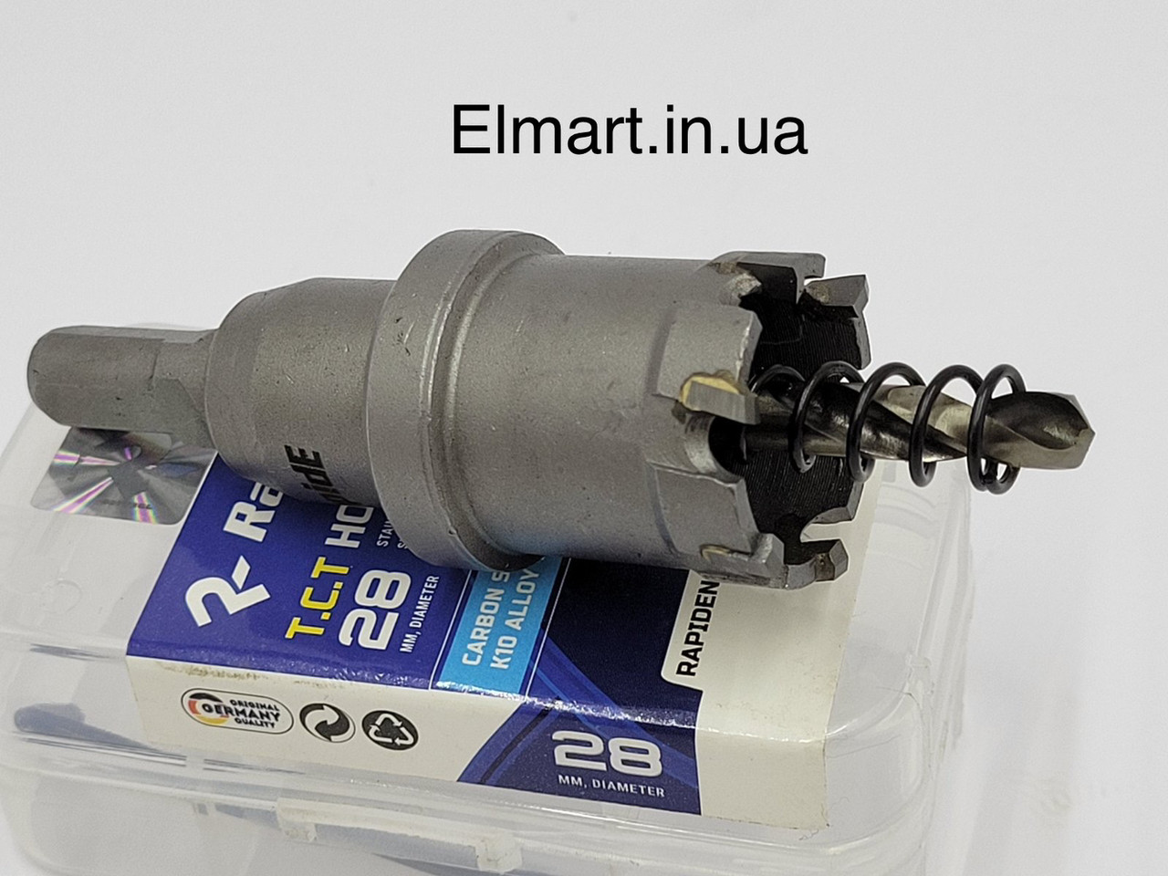 Коронка універсальна ТСТ RapidE 80mm