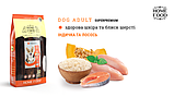 Home Food НА ВАГУ для собак середніх порід з Індичкою та лососем (ціна за 1кг), фото 3