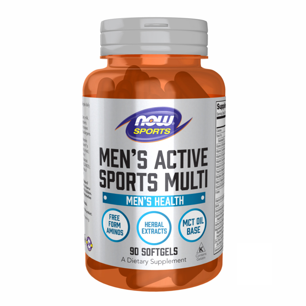 Men's Active Sports Multi - 90 softgels, фото 1