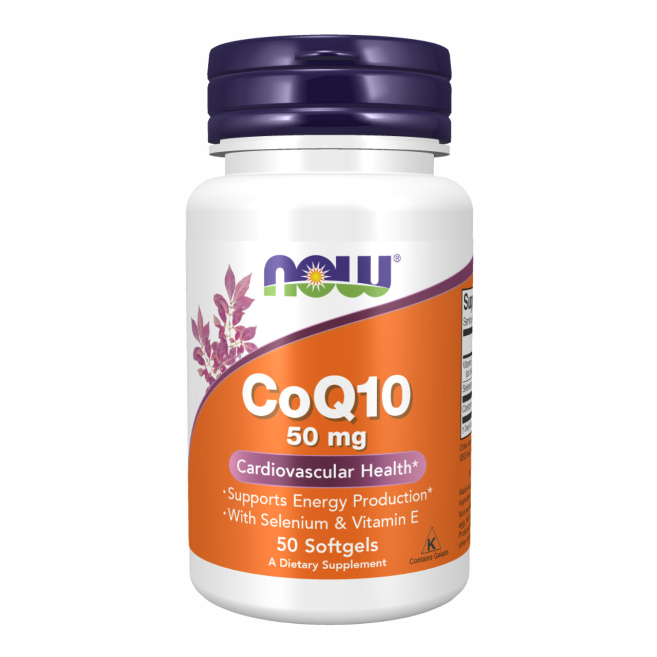 CoQ10 50mg - 50 Softgels, фото 1