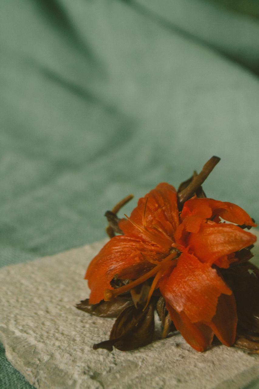 Чай Червона Пагода з лілеєю (50 грам фасовка), фото 1