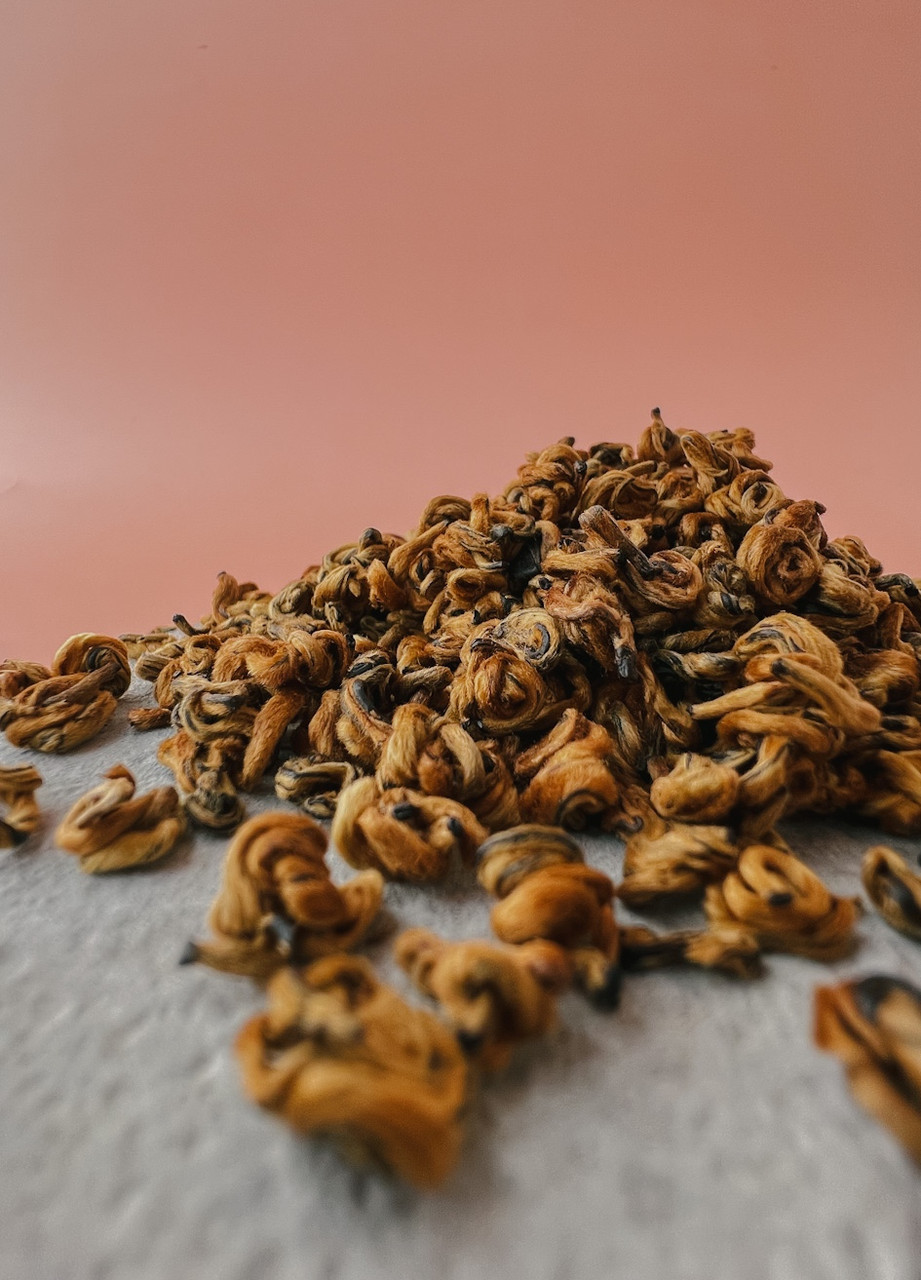 Чай Дянь Хун Цзинь Ло (преміум) 50 грам, фото 1