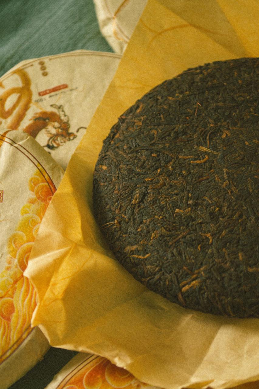 Чай Сян Цао Лун 2018. ("Ванільний дракон", 2012) за 100 грам, фото 1