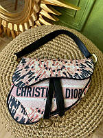 Женская Сумка седло Dior Saddle стильная качество люкс Кристиан диор сумка брендовая сумка красивая сумка