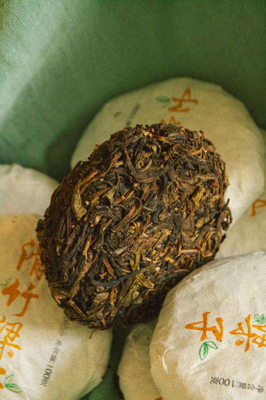 Чай Шен "Бамбуковий спис" ( 50 грам), фото 1