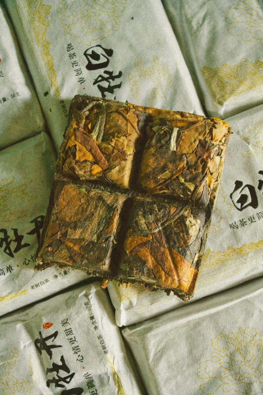 Чай Бай Му Дань за 50 грам, фото 1