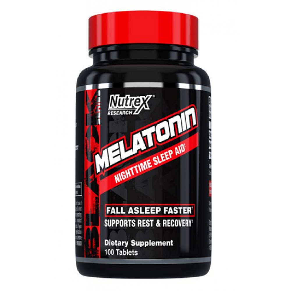 Melatonin 5 mg - 100ct, фото 1