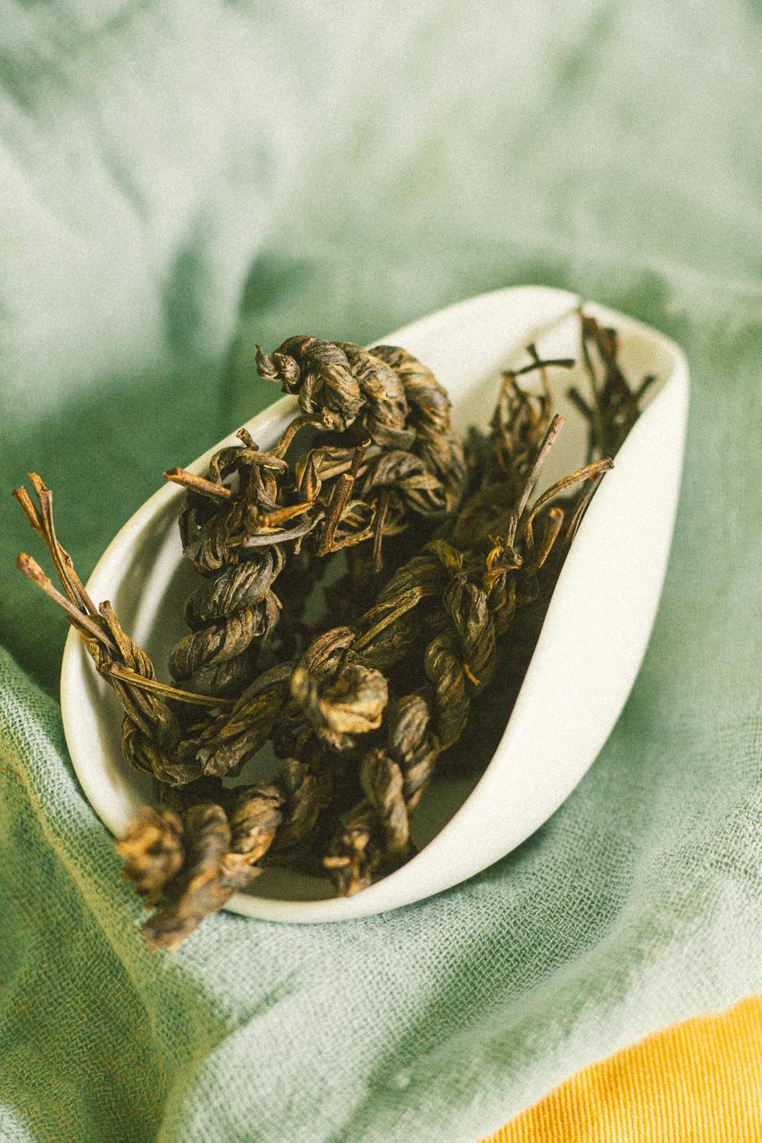 Чай Ню Цюй Шен Пуер 2013р. (50 грам фасовка), фото 1