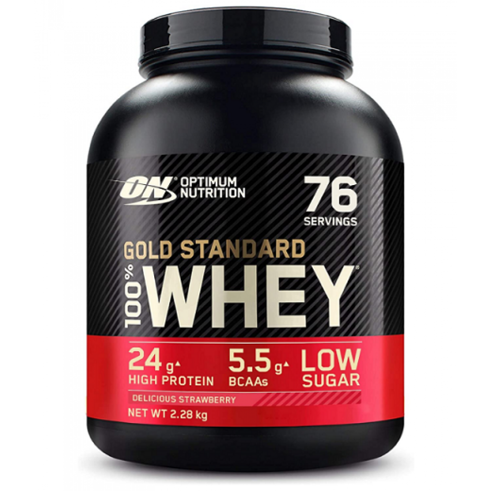 Gold Standard 100% Whey - 2273g Chocolate Mint, фото 1