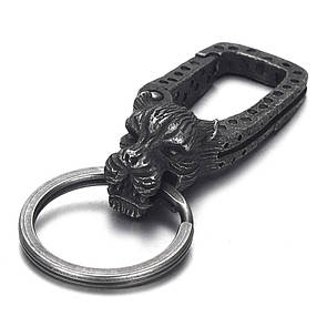 Брелок для ключів з нержавіючої медицинськои стали "Animal IV"
