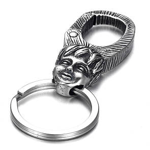 Брелок для ключів з нержавіючої медицинськои стали "Boy"