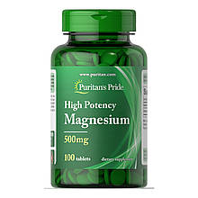 Magnesium 500 mg - 100 tablets