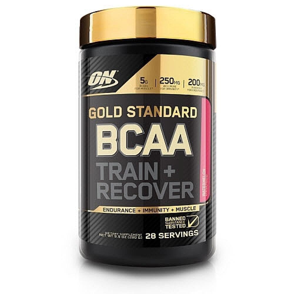 Gold Standart BCAA - 280g Watermelon, фото 1