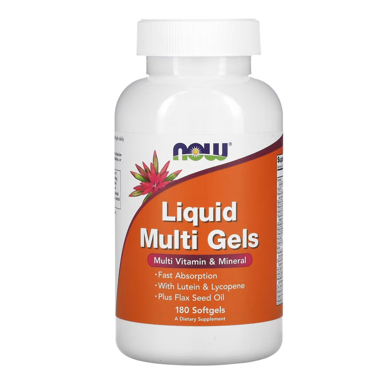 Liquid Multi Gels - 180 softgels, фото 1