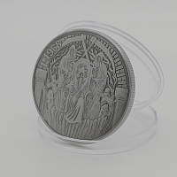 Монета сувенир Доллар 1968г морган «Смертельный скелет»