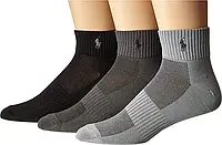 Набор из 3х пар спортивных носков, Polo Ralph Lauren 3-Pack Athletic Socks