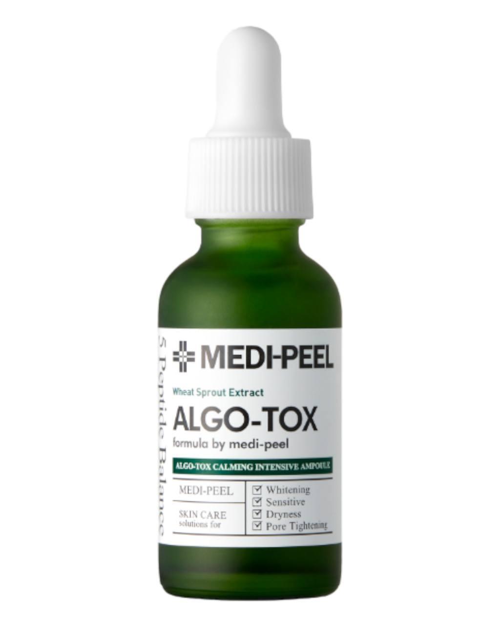 Medi-Peel Algo-Tox Calming Intensive Ampoule - Ампульна сироватка з ефектом детоксу, 30 мл