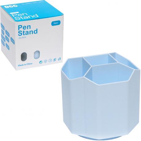 Від 2 шт. Стакан для ручек пластиковая 5 делений "Глубой" WXS-2 купити дешево оптом в інтернет-магазині