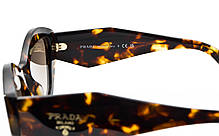 Окуляри сонцезахисні жіночі Prada SPR07Y VAU-6S1 Оригінал, фото 6