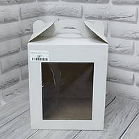 Коробка для торта 17*17*21 см