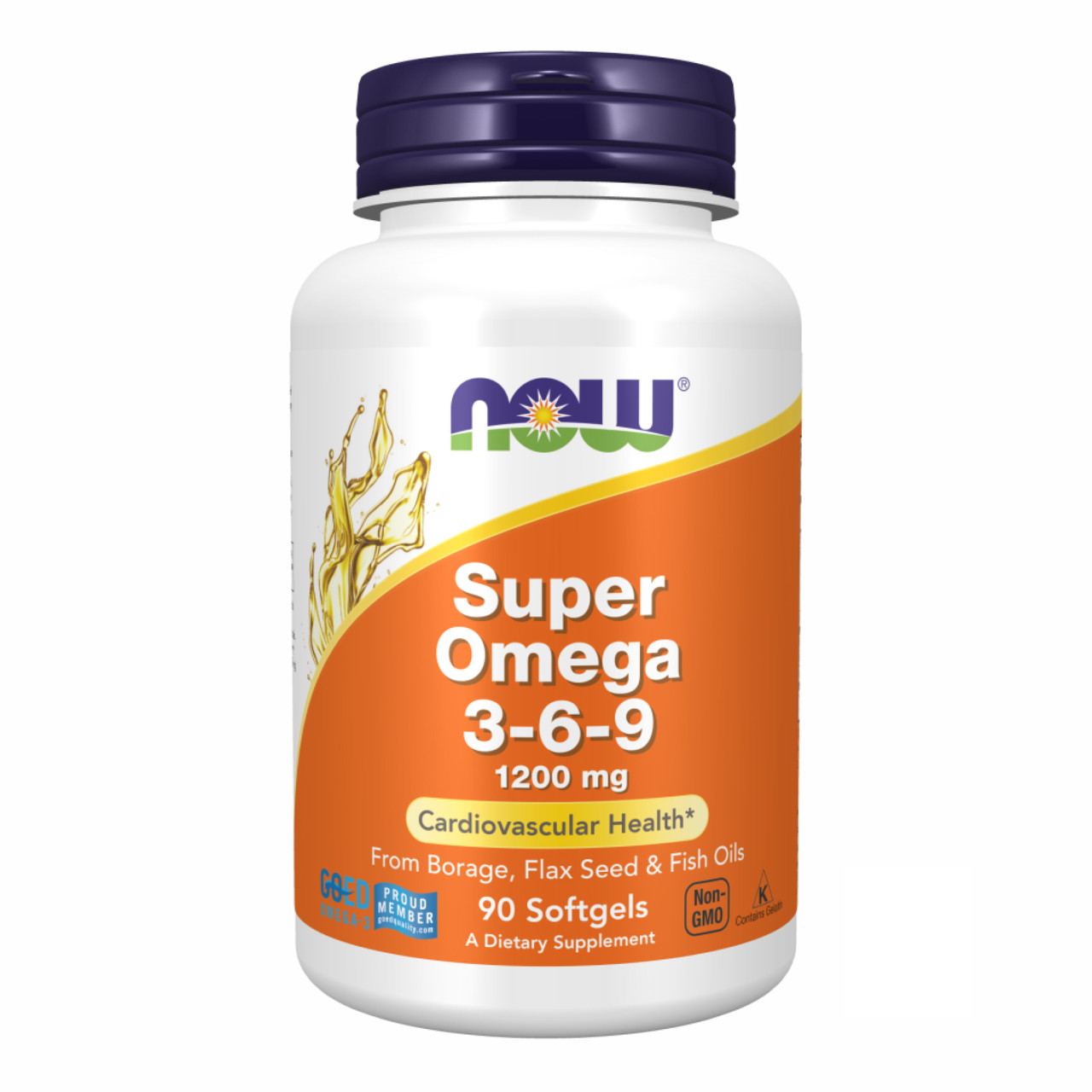Super Omega 3-6-9 1200 mg - 90 sgels, фото 1