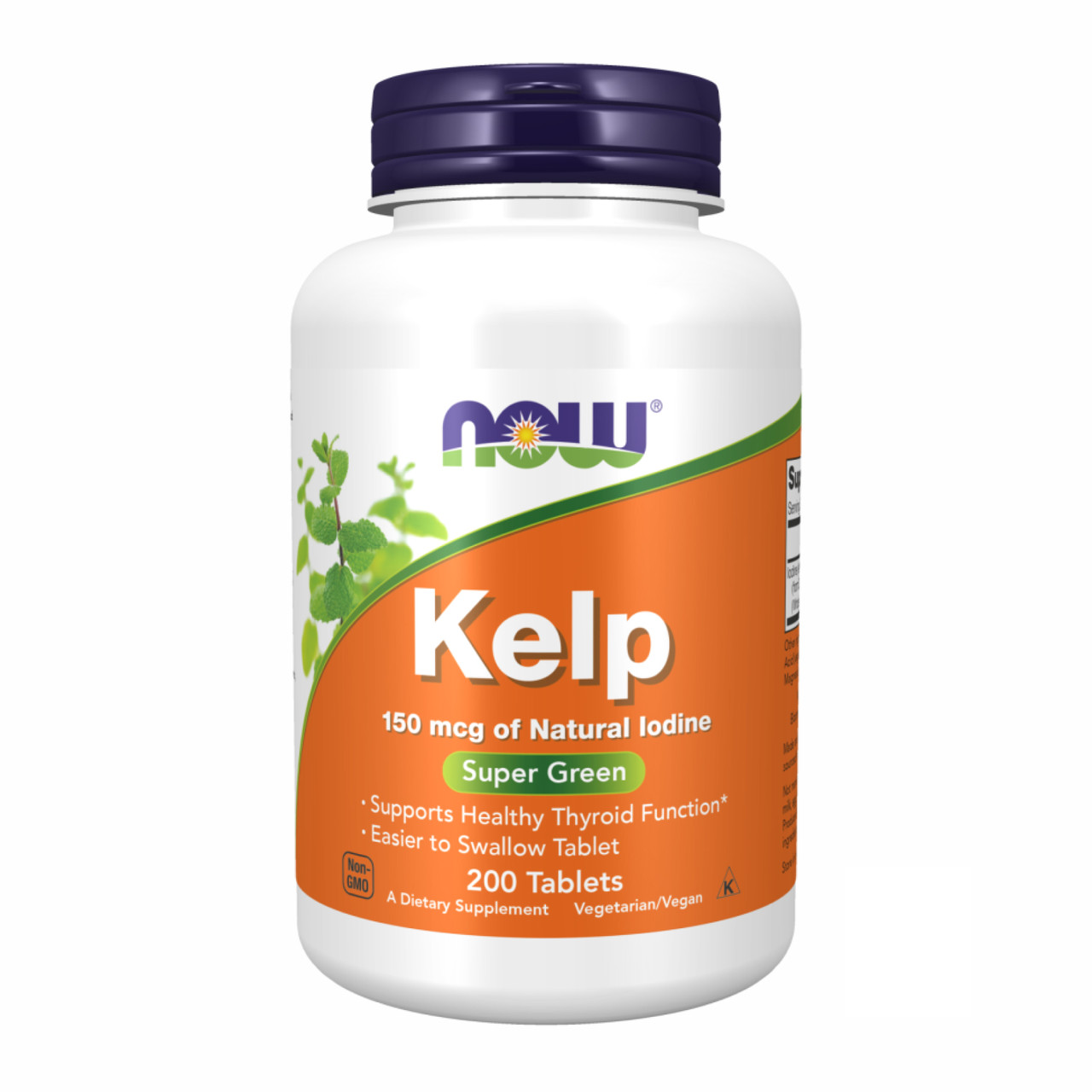 Kelp 150 mcg - 200 tabs, фото 1