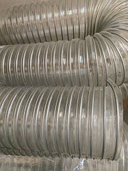 Шланг для транспортування зерна, гранулятів та інших крупнозернистих матеріалів