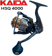 Котушка Kaida HSQ 4000 4+1bb (02-40) спінінгова, фідерна