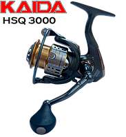 Котушка Kaida HSQ 3000 4+1bb (02-30) спінінгова, фідерна