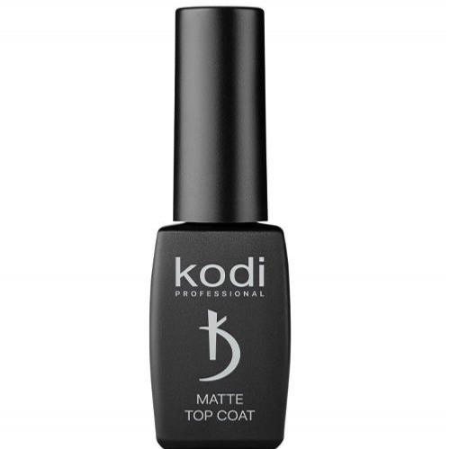 Матове верхнє покриття топ/фініш для гель-лаку Matte Top Coat "Glitter", 8 мл