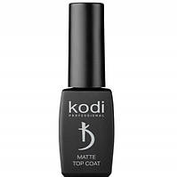 Матовое верхнее покрытие топ/финиш для гель-лака, 8 мл - Matte Top Coat "Satin"