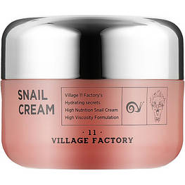 Крем для обличчя Village 11 Factory Snail Cream з муцином равлика 50 мл (8809663753665)