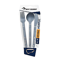 Набор столовых приборов Titanium Cutlery Set от Sea to Summit