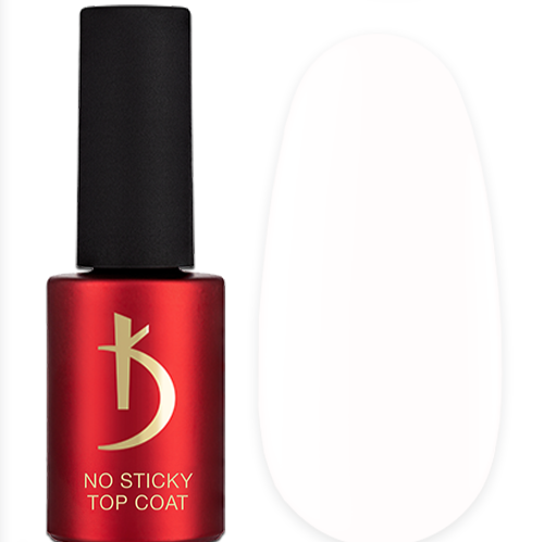 Верхнє покриття без липкого шару No Sticky Top Coat Milky, 7 мл