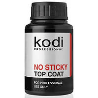 Верхнее покрытие для гель-лака без дисперсионного слоя, 30 мл.- No Sticky Top Coat Kodi professional