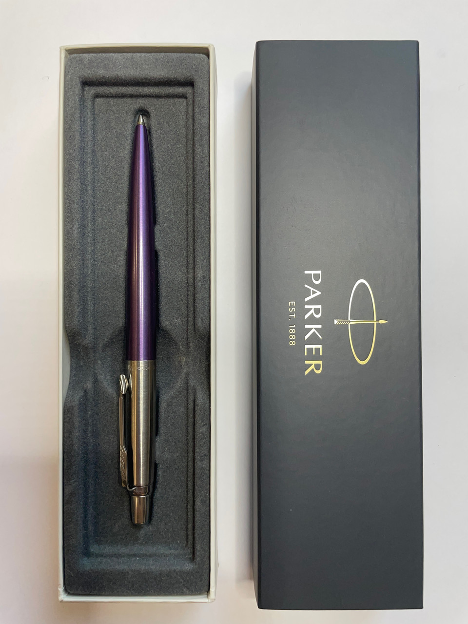 Ручка Parker 16732 Jotter Victoria Violet (BP кулькова)