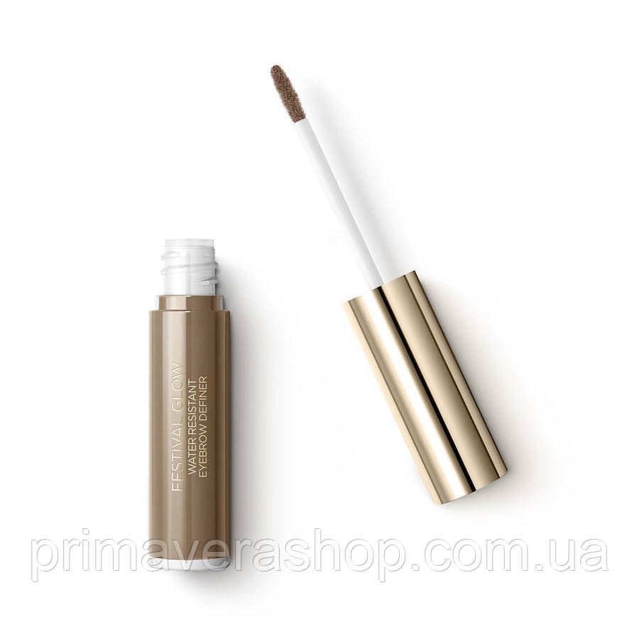Kiko Milano Кольоровий гель для брів Festival Glow Water-Resistent Eyebrow Definer 03