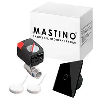 Система защиты от протечки воды Mastino TS1 1/2 Light black