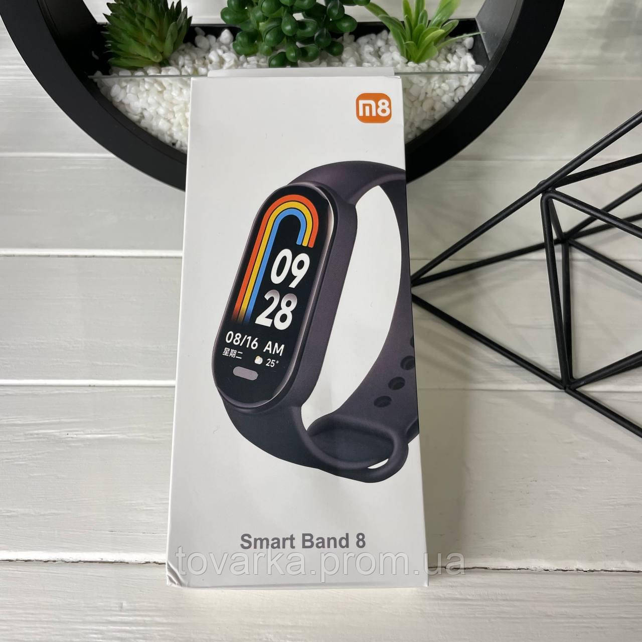 Smart Band M8 Black BIGL.UA 1941982412
