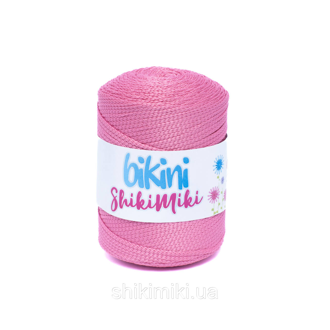 Поліефірний шнур Shikimiki Bikini 2 mm, колір Барбі