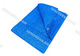 Тент тарпаулін "Blue" 3х3 м. X-Treme Plandeka з щільністю 60 г/м2 з металевими люверсами, фото 3