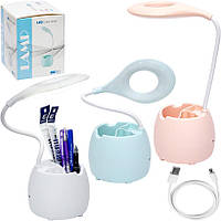 Настільна лампа LED доладна 813 25см