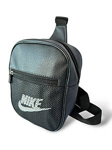 Барсетка сумка nike слінг на груди мистецтв шкіра Унісекс/Cумка спортивні для через плече (ОПТ)