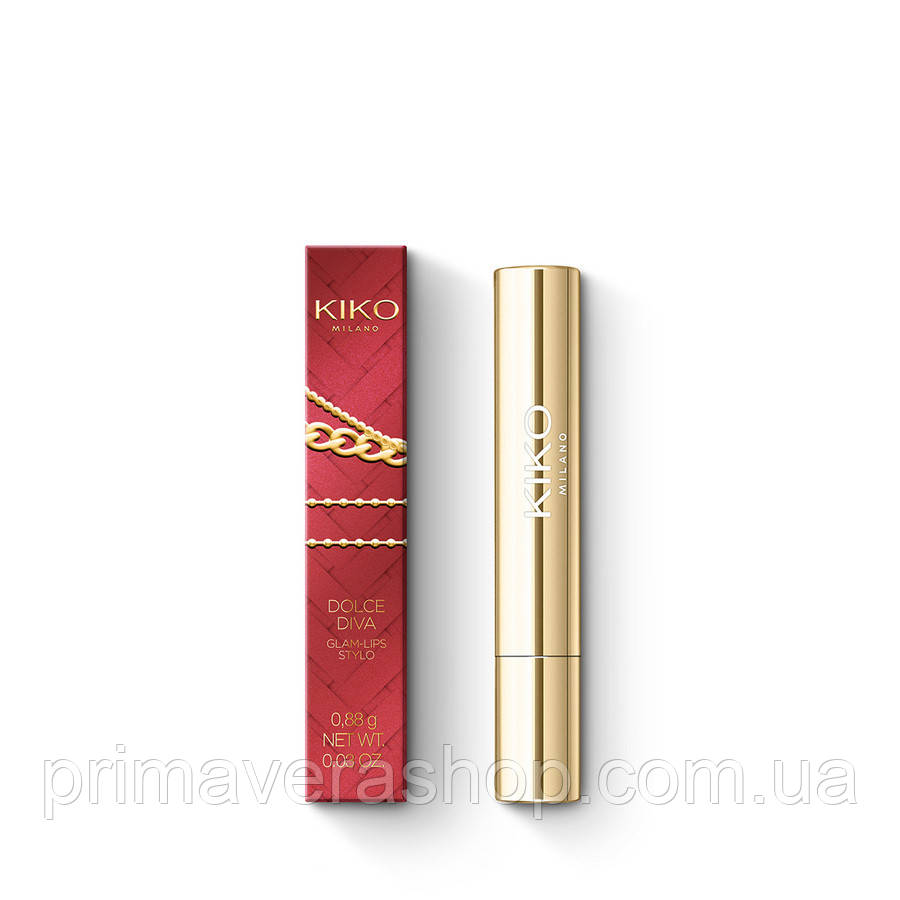 Купить Kiko Milano Кремова помада Dolce Diva GlamLips Stylo 02, цена